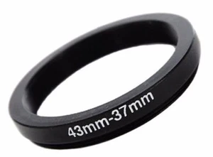 Filter Adapter Ring Step Down 43mm - 37mm 43-37 MM - Picture 1 of 2