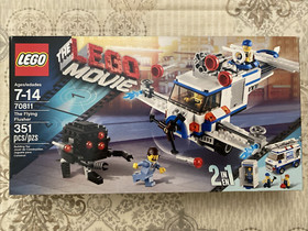 Lego The Lego Movie 70811 The Flying Flusher (Retired) 2013-2015
