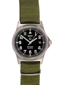 Official MWC G10LM Watch Olive Green Strap 50m Water Proof Military Quartz G1098 - Picture 1 of 5