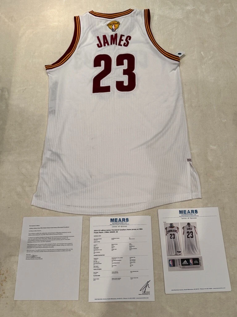 LeBron James Cleveland Cavaliers Game Used NBA Memorabilia for