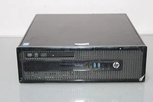 HP ProDesk 400 G1 SFF Desktop PC Intel Pentium G3220 4GB RAM (FL3276-A50) - Bild 1 von 7