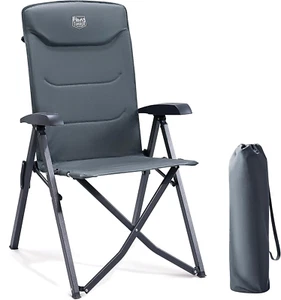 Camping Chairs for Adults Heavy Duty, Oversized Folding Garden Chair - Picture 1 of 6