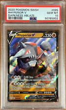 Rhyperior V, Escuridão Incandescente, Banco de Dados de Cards do Estampas  Ilustradas