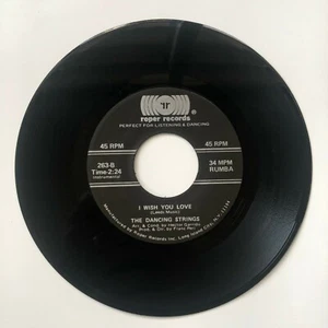 Roper Records Dancing EP Record 263 Dancing Strings Vinyl Rare Album Rumba - Picture 1 of 9