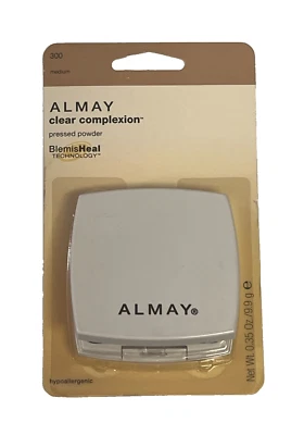 Almay Clear Complexion Pressed Powder BlemisHeal Technology, 300 Medium - Image 1 of 3