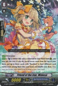 Cardfight Friend of the Star, Mimosa - G-CB05/035EN - R - Imagen 1 de 1