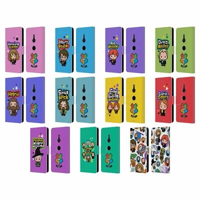 HARRY POTTER DEATHLY HALLOWS XXVIII LEATHER BOOK CASE FOR SONY PHONES 1 - Image 1 of 4