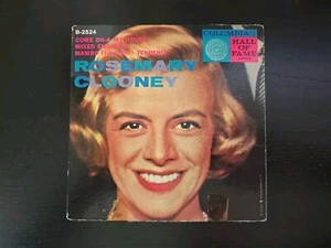 Rosemary Clooney Rosemary Clooney 45 R Columbia B-2524 VG/W ULTRASONICALLY CLEAN - Bild 1 von 6