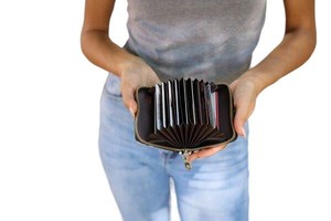 Coin & Credit Card Mini Wallet