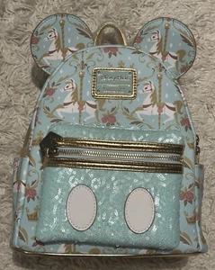 Disney Loungefly Rucksack Main Attraction NEU - Bild 1 von 2