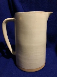 Hearth and Hand With Magnolia Stoneware Pitcher Gray Farmhouse Joanna Gaines - Picture 1 of 6