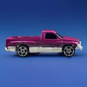 Hot Wheels Dodge Ram 1500 Viola con Fiamme 2006 - Foto 1 di 7