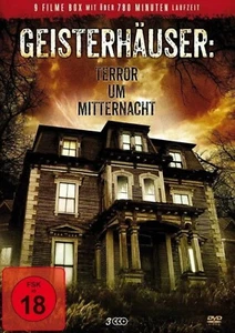 Geisterhäuser - Terror um Mitternacht (9Filme) auf 3 DVDs - Bild 1 von 1