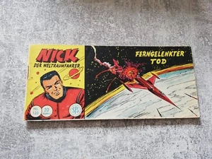 Lehning Piccolo Comic, Nich, der Weltraumfahrer, Nr. 123, Ferngelenkter Tod - Bild 1 von 3