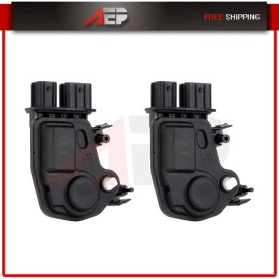 1 juego de actuadores de bloqueo de puerta delanteros + traseros izquierda para Honda Element Pilot CR-V 03-2011 Foto 1 de 4