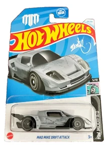 2024 Hot Wheels MAD MIKE DRIFT ATTACK #59/250 Modified 5/10 MATT GRAU - Bild 1 von 4