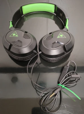 Turtle Beach Earforce Recon 50X Black Gaming Headset Wired Microsoft xBox One - Image 1 of 4