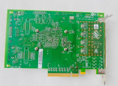 Quad Port QLE2694-SR QLogic 16Gbs FC PCI Express Gen3 x16 HBA Card QLE2694-SR-CK - Image 1 of 2