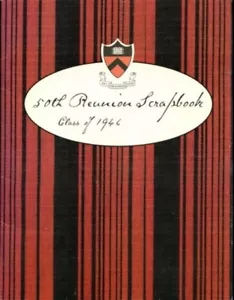 PRINCETON NJ UNIVERSITY CLASS OF 1946 50th REUNION SCRAPBOOK CENTERFOLD PHOTO - Picture 1 of 1