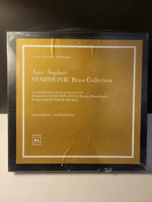 Sonic Implants Symphonic Brass Collection3-DVD Gigastudio-format Orchestral... - Image 1 of 4