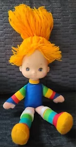 Vintage 1983 Rainbow Brite 10" Stuffed Girl Doll Plush Hallmark Mattel - Picture 1 of 8