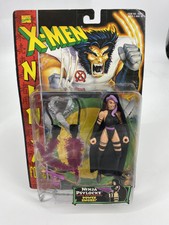 Vintage 1996 Marvel Comics X-MEN Ninja Psylocke Action Figure With Power Sword