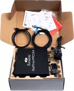 Focusrite Saffire PRO 24 DSP FireWire 400 Audio Interface 6 IN 8 OUT *BOXED* - Picture 1 of 22