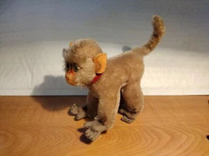 Vintage Steiff Baboon Coco 1950s Germany Missing Tag - Picture 1 of 6