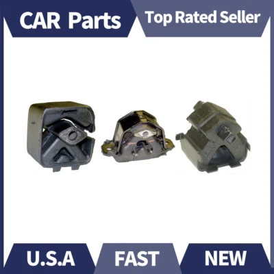 3PCS Anchor-Engine Auto Trans Mount Kit For 1992-1993 CHRYSLER DAYTONA 2.5L - Image 1 of 4