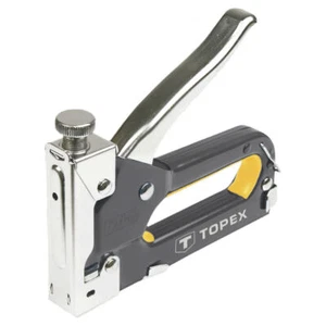 Profi Handtacker Tacker Tackerklammern Klammergerät Möbeltacker type J 6-14 mm - Bild 1 von 2