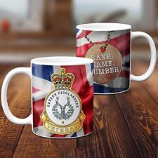 Personalised Military Mug Gordon Highlanders Army Cup Veteran Dad Gift MVM10