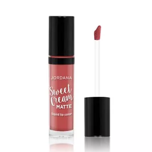 100 Pack Jordana Sweet Cream Matte Liquid Lip Color 07 Tiramisu - Picture 1 of 1