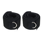  2 Pcs Exercise Strap Ankle Cable Machine Leg Pulley Support