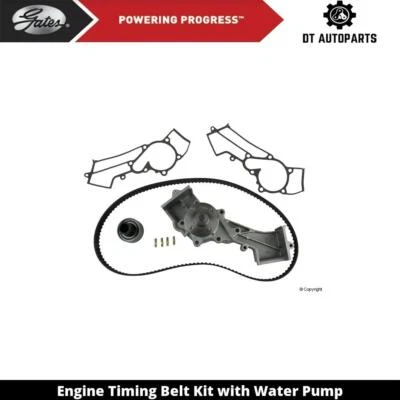 Kit de correa de distribución de motor Nissan D21 1986-1994 con puertas de bomba de agua 1987 1988 Foto 1 de 4