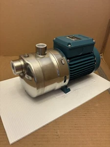 Calpeda MXHM 202-60/A 220V Centrifugal Water Pump SEE DESCRIPTION - Picture 1 of 11