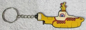 The Beatles - Yellow Submarine Keychain 2010 by C & D Visionary Inc. K-1064-R - Picture 1 of 2