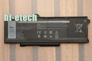 New GRT01 Battery For Dell Latitude 5421 5431 5521 5531 Precision 3561 3571 3470 - Picture 1 of 2