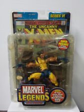 C0802 2004 Toybiz Marvel Legends  Unmasked Wolverine  Series VI  6   Box Dmg