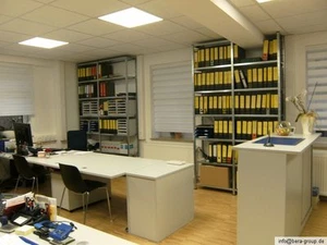 Qualitäts! Büroregal BÜROMÖBEL Aktenregal Archivregal Ordnerregal Bücherregal - Bild 1 von 10