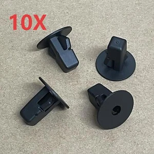 For Toyota Front Wheel Arch Lining Mudguard Splash Trim Clip Body Square Nut X10 - Bild 1 von 7