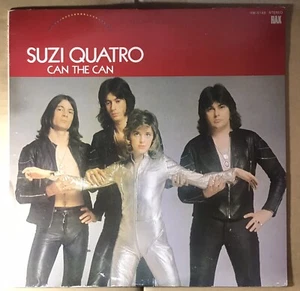 SUZI QUATRO CAN THE CAN / JAPAN - Bild 1 von 5