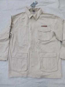 NWD MENS STATE PROPERTY ROCAWEAR ZIPPERED JACKET STONE SIZE 2XL #M1167 - Picture 1 of 7