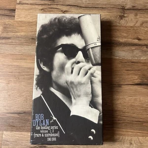 The Bootleg Series Vols. 1-3 Rare & Unreleased 1961-1991 Bob Dylan 3 CD Box Set - Picture 1 of 5