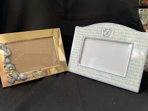 2 Picture Frames For Baby Pictures - Picture 1 of 3
