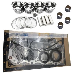 Brand-new Overhaul Repair Kit With Piston Rings Gaskets For Kubota V1100 Engine - Picture 1 of 2