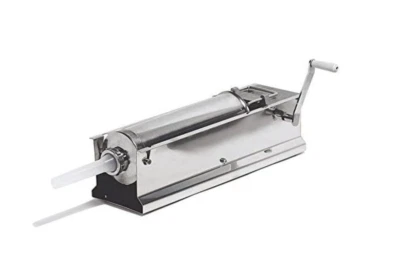 Insaccatrice manuale 8Kg tutta in acciaio INOX - 2 velocità  - Palumbo Pavi - Immagine 1 di 4