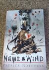 The Name of the Wind Patrick Rothfuss 2017 1ère édition deluxe livre rigide neuf