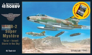 SPH48238B 1:48 Special Hobby SMB-2 Super Mystere 'Sa'ar - Israeli Storm in the - Picture 1 of 2