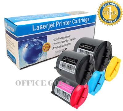 5 PK CLP-300 Color Toner Set for Samsung CLX-3160FN CLP300 CLX-2160N CLX-3160N - Изображение 1 из 4