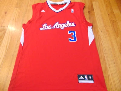 ADIDAS REVOLUTION 30 NBA LOS ANGELES CLIPPERS CHRIS PAUL RED JERSEY SIZE M - Image 1 of 4